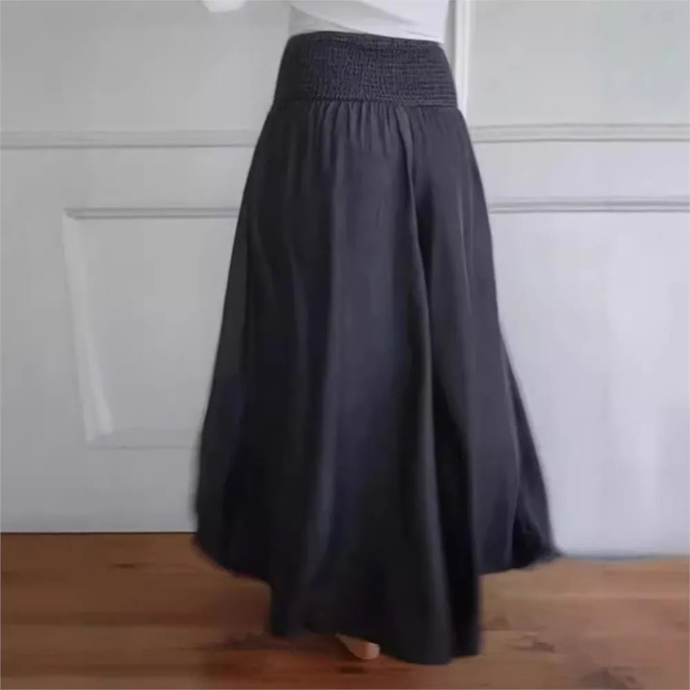 Spring Flow High-Waist Pants