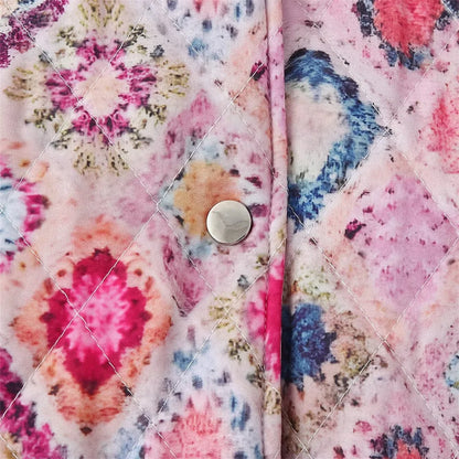 Autumn Breeze Printed Cotton Jacket