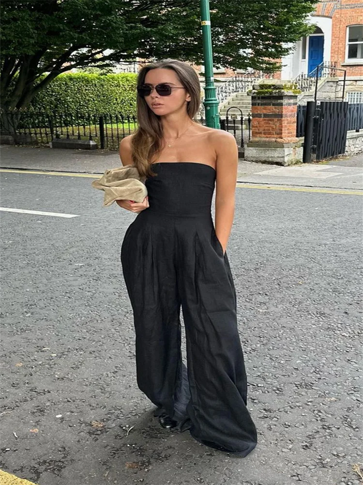 Sexy Backless Women’s Jumpsuit