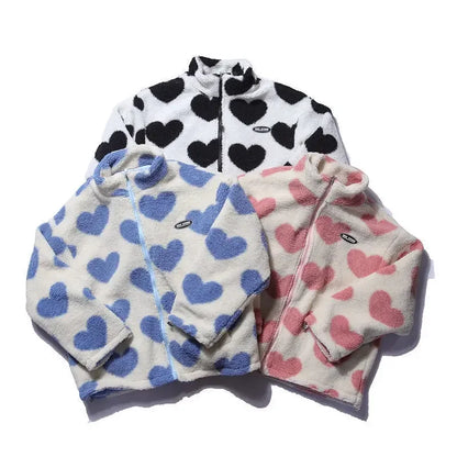 Winter Plush Lamb Fur Jacket