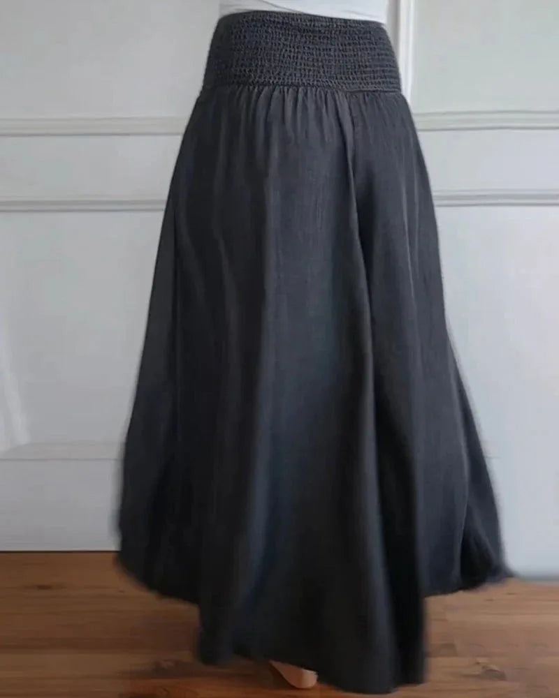Spring Flow High-Waist Pants