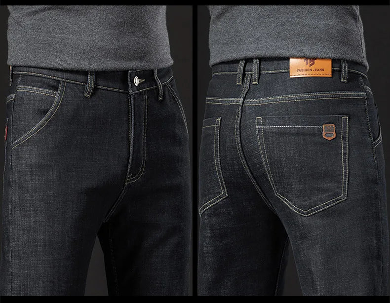 FrostFlex Fleece Lined Denim Jeans