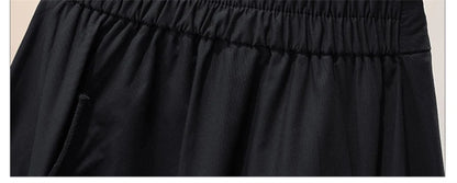 Korean Charm Lace-Up Pleated Skirt