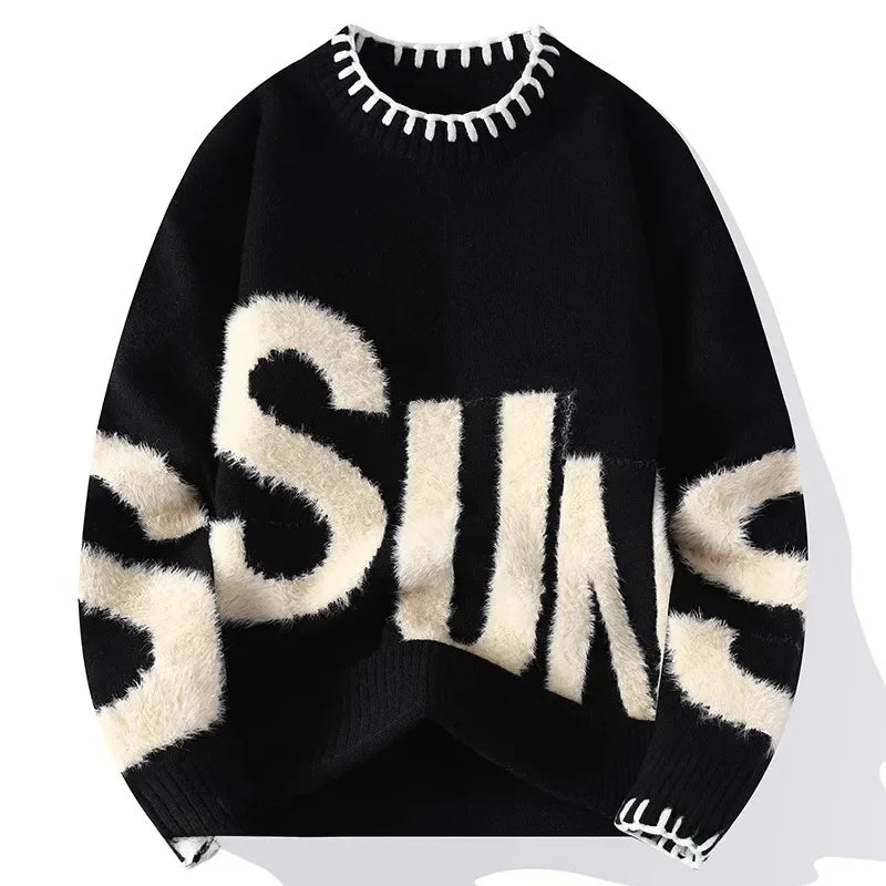 Casual Warm Round Neck Sweater