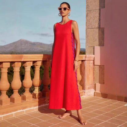 Loose Fit Summer Dress