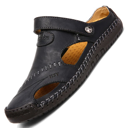 Terra Flex Men's Genuine Leather Sandals