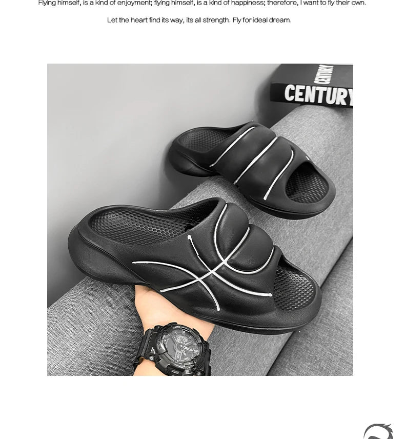 Outdoor Thick Sole Non Slip Slippers