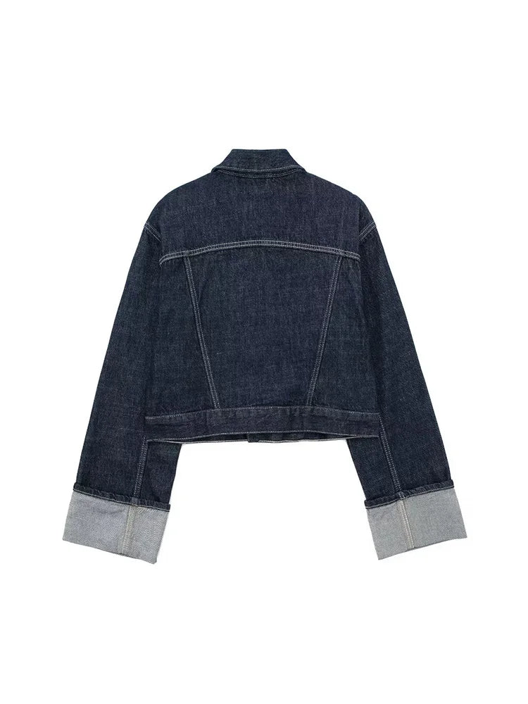 Women’s Denim Blue Jacket