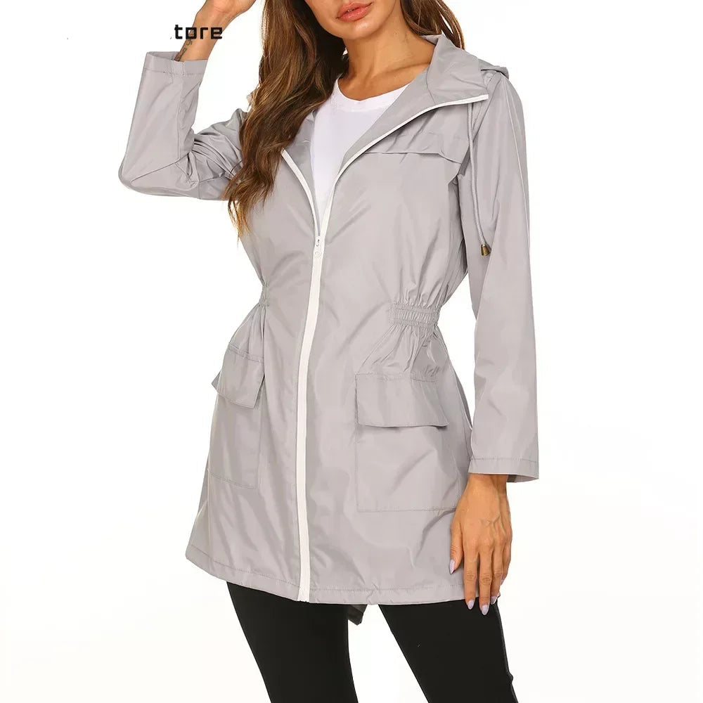 Women’s Lightweight  Raincoat