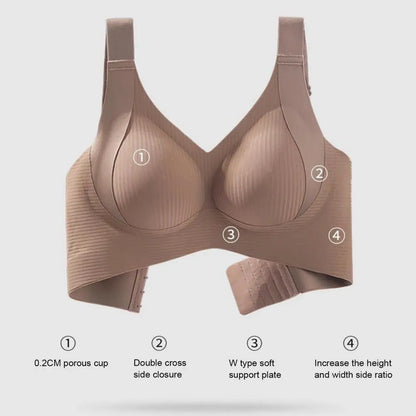 Ultimate Comfort Wireless Lift Bra