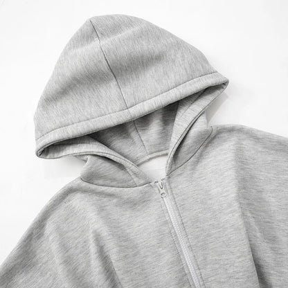 Cozy Nova Fleece Zip Hoodie Jacket