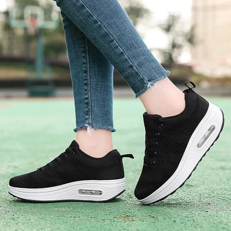 Breezy Comfort Sole Sneakers