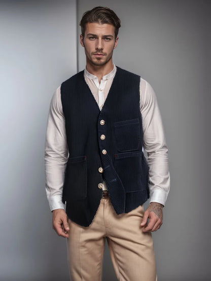 Men's Corduroy Casual Jacket