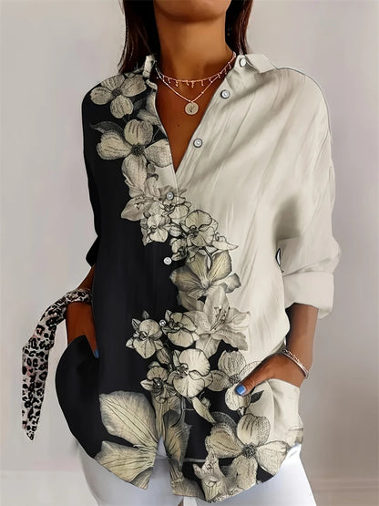 Women's Printed Art Shirt