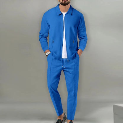 Slim Fit Spring Jacket Set