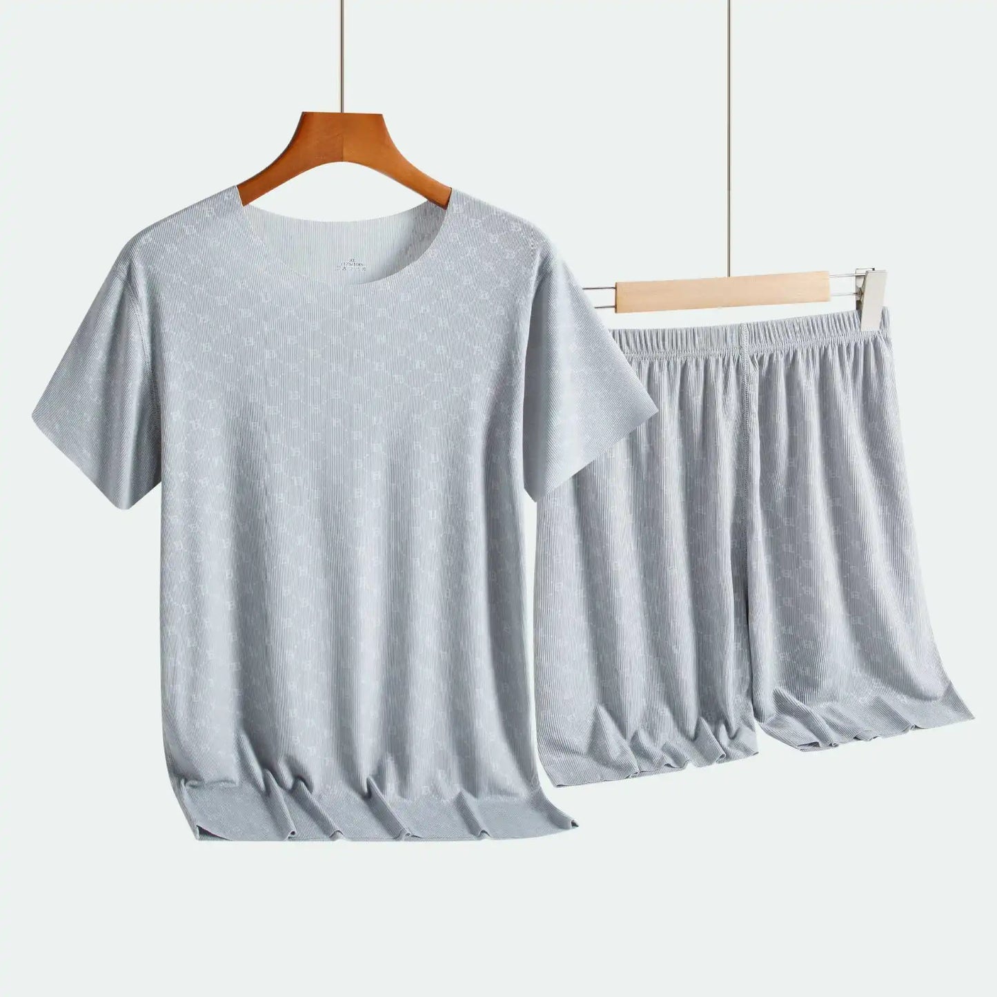 Cool Ease Ice Silk Pajama Set