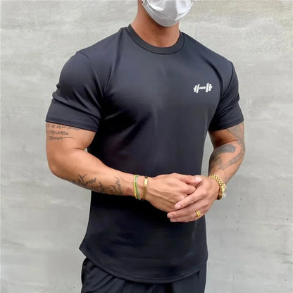 Slim Fit Cotton Gym T-Shirt