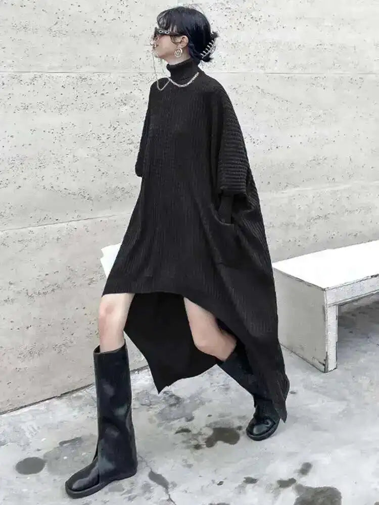 Women’s Oversized Turtleneck Pullover