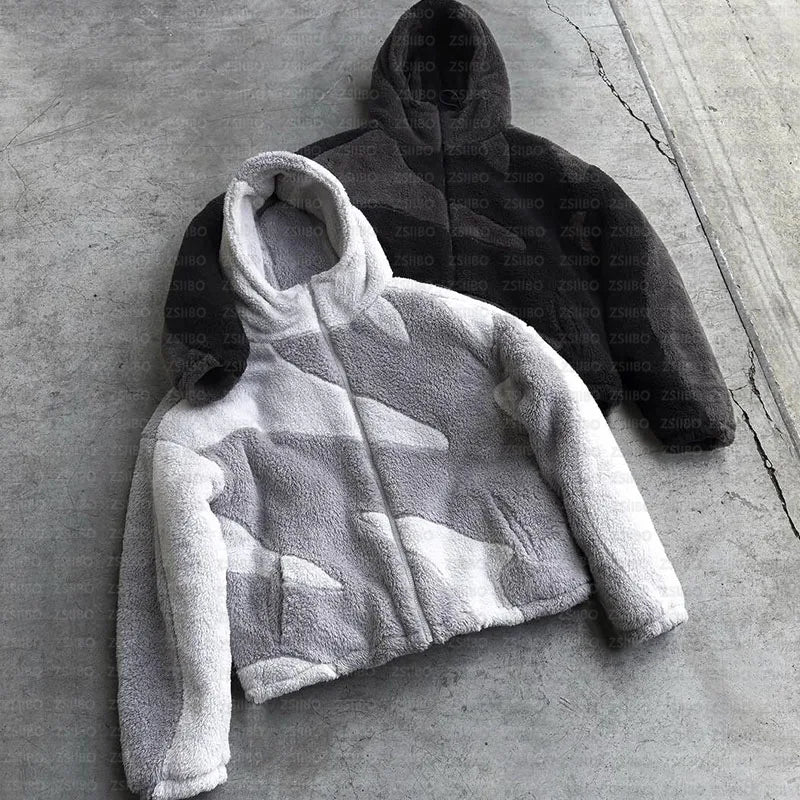 Shadow Pulse Fleece Zip Jacket
