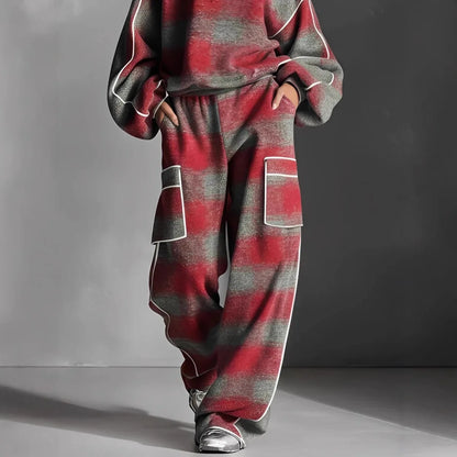 Women’s 2-Piece Pullover Tracksuit Set