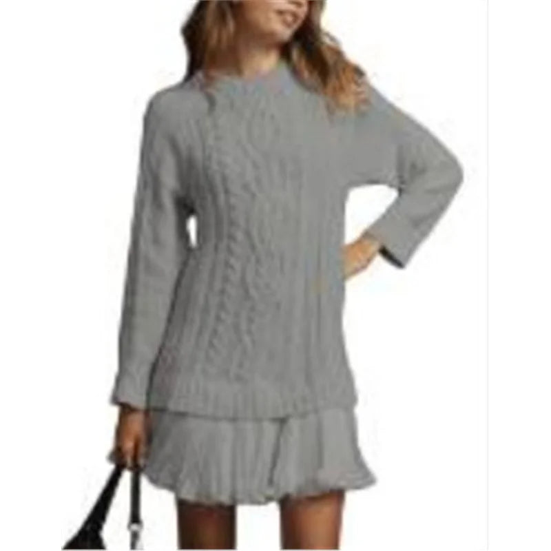 Casual Floral Lace Sweater