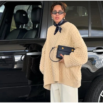 Cordelia Knit Long Sleeve Sweater