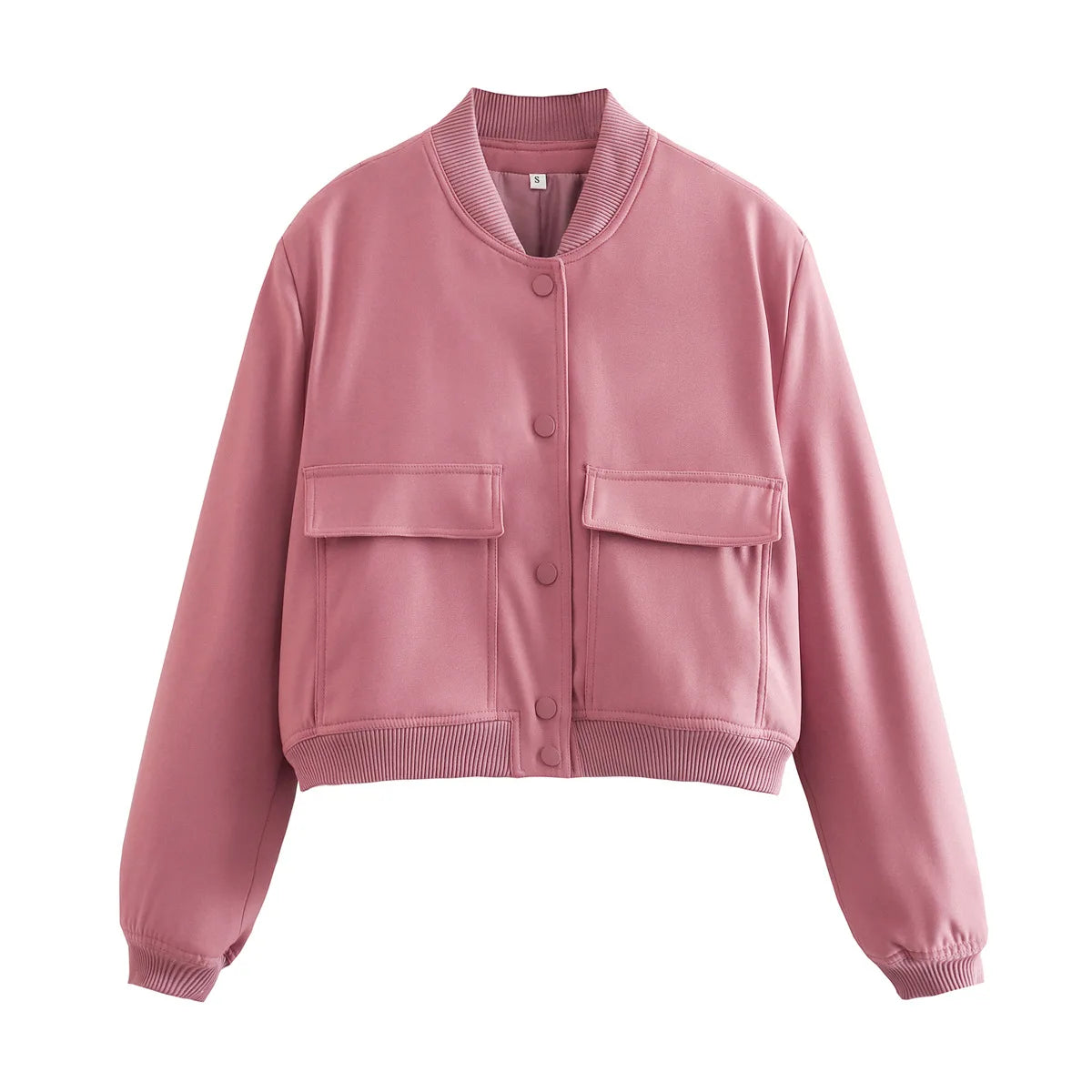 Urban Bloom Pocket Bomber Jacket