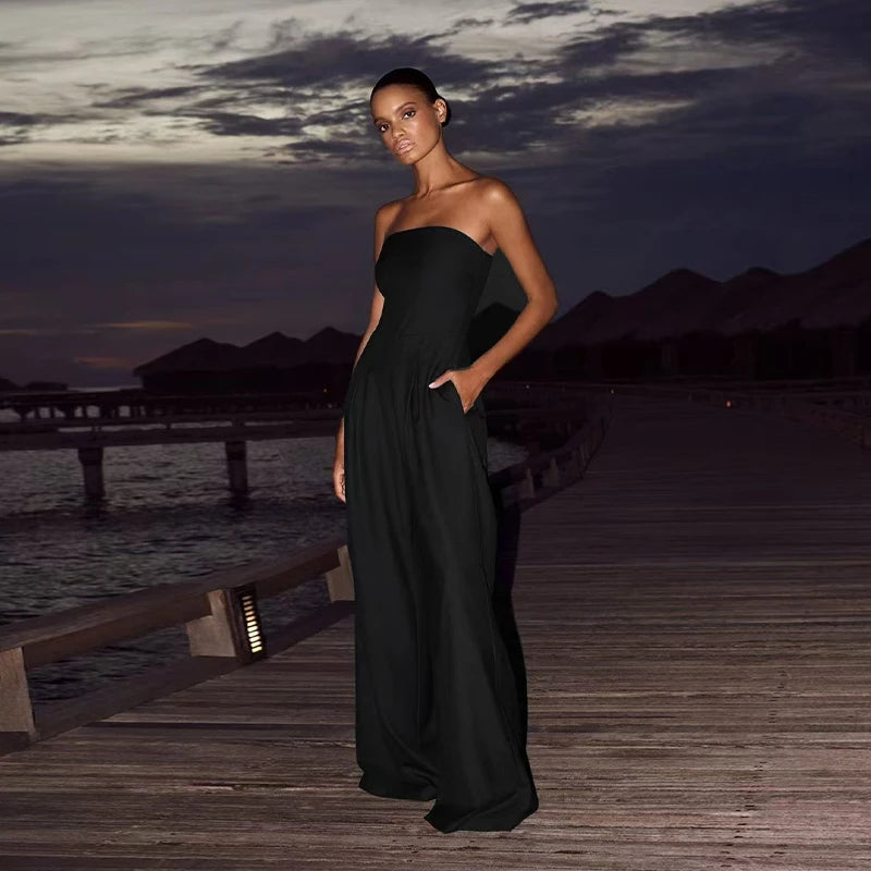 Sexy Backless Women’s Jumpsuit