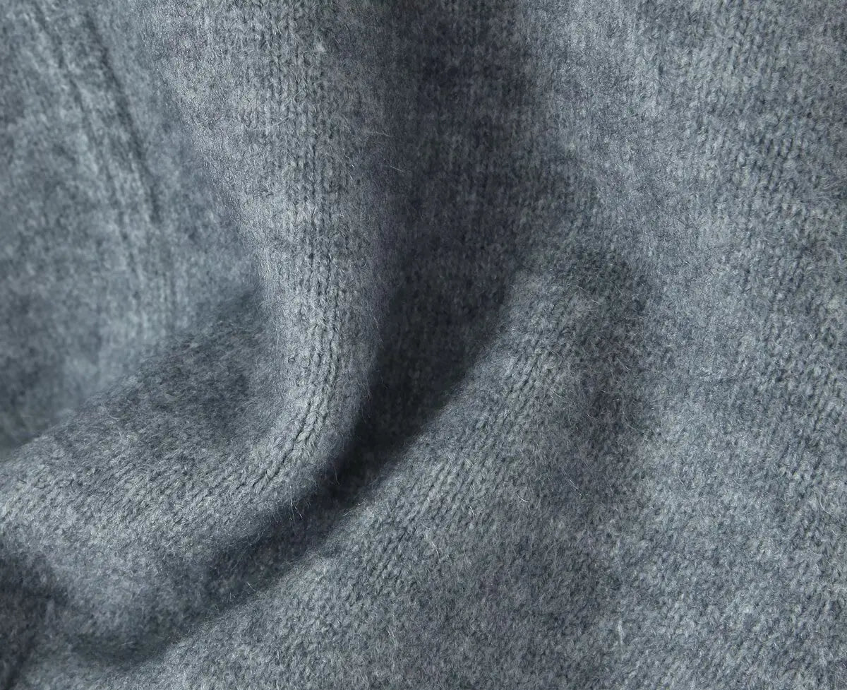 Women’s Faux Fur Zip Cardigan