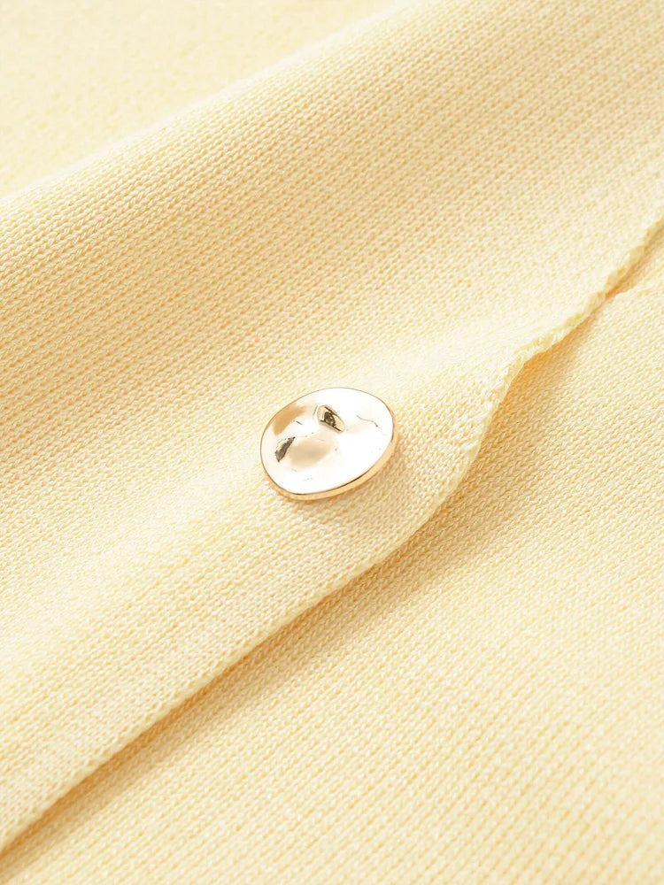 Women’s Short Sleeve Knit Cardigan