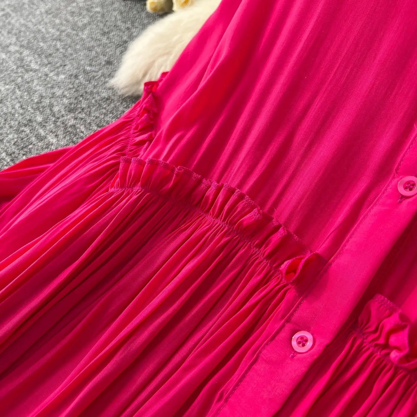 Boho Muse Spliced Maxi Dress