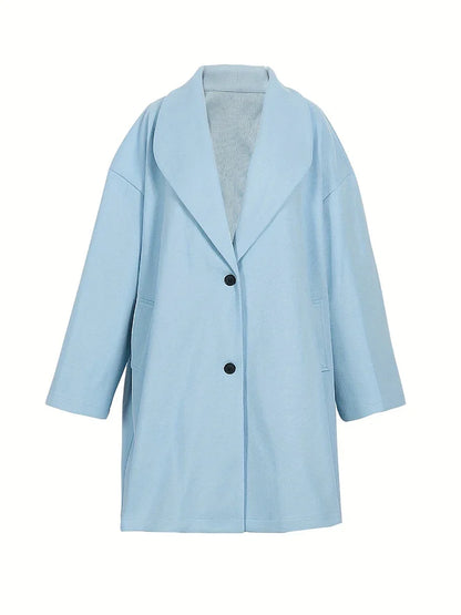 Sophisticated Lapel Winter Coat