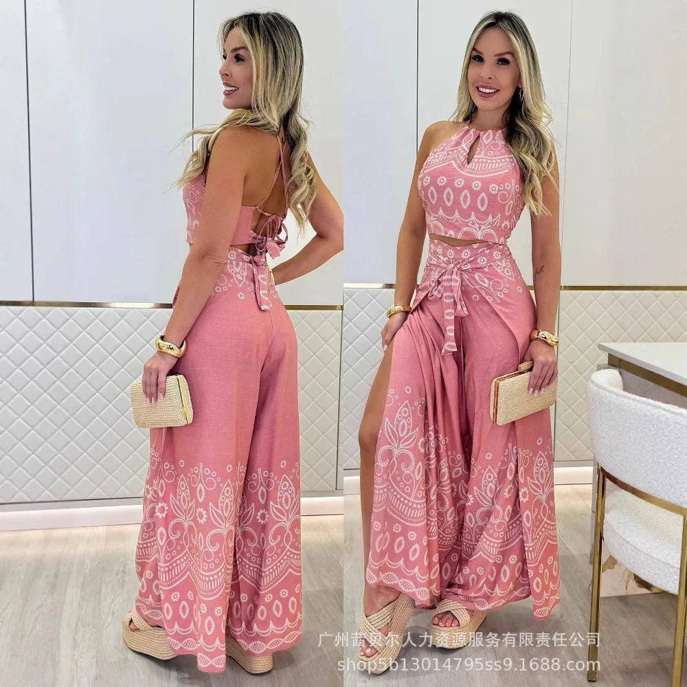 Boho Aura Two-Piece Set