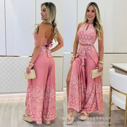 Boho Aura Two-Piece Set