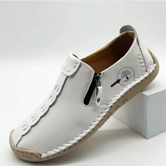 Handmade Leather Loafers
