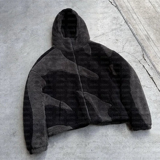 Shadow Pulse Fleece Zip Jacket