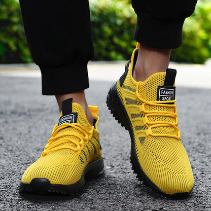 Aero Stride Mesh Lightweight Sport Sneakers