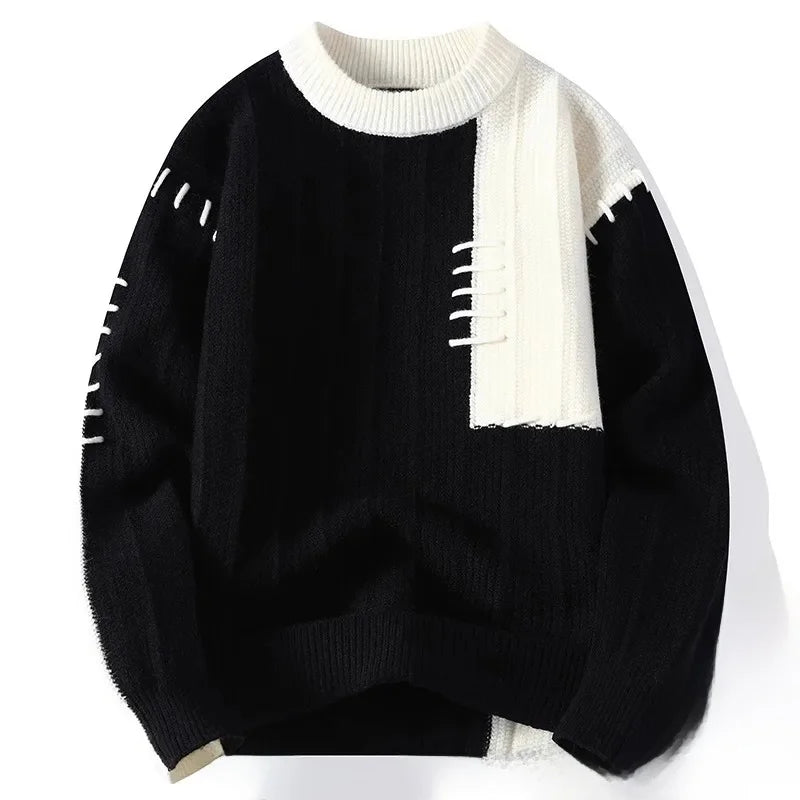 Casual Warm Round Neck Sweater