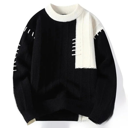 Casual Warm Round Neck Sweater