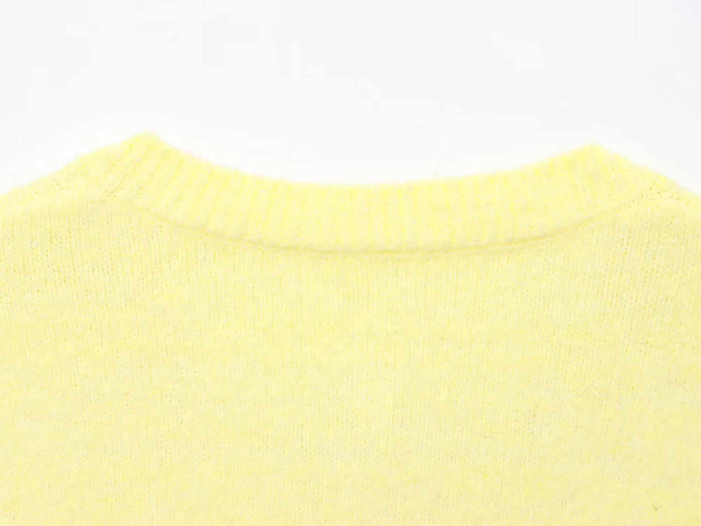 SunMuse Elegant Knit Button Cardigan