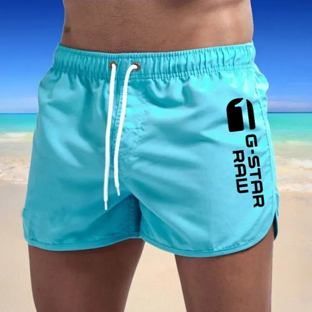 WaveFlex Men's Beach Swim Shorts