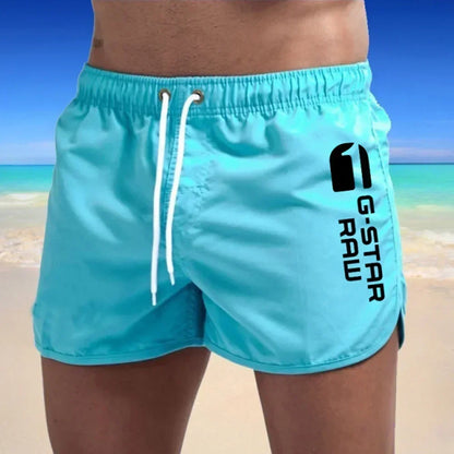 WaveFlex Men's Beach Swim Shorts