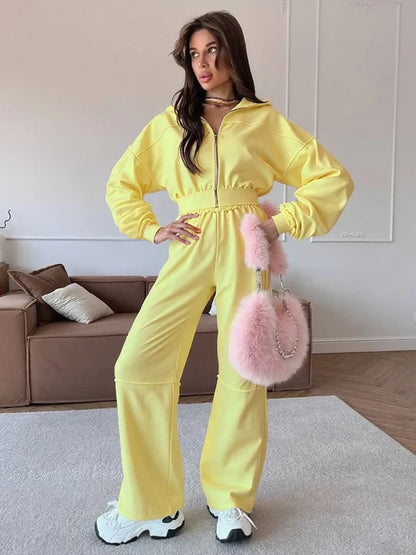 Sisterlinda High Street Hooded Two-Piece Set