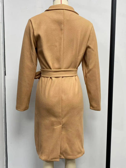 Warm Longline Fleece Hoodie