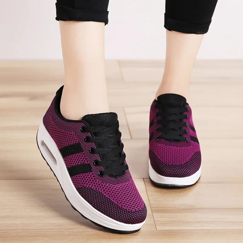 Breezy Comfort Sole Sneakers
