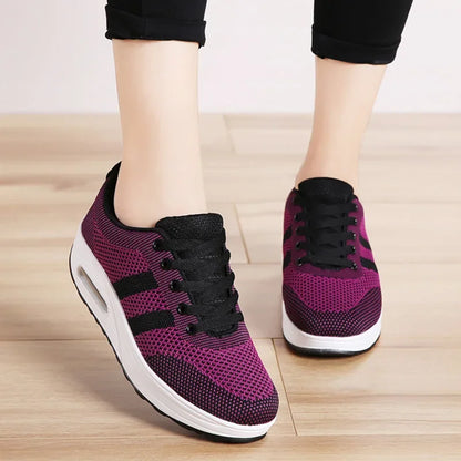 Breezy Comfort Sole Sneakers