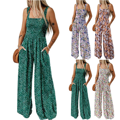 Boho Breeze Wide-Leg Jumpsuit