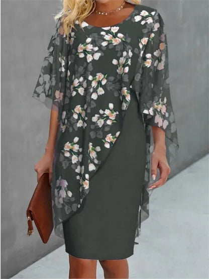 Flora Muse Irregular 2-Piece Dress