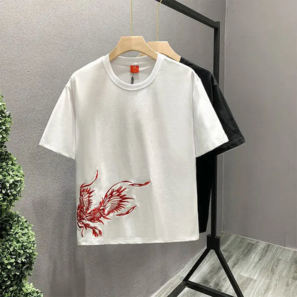 Embroidered Youth Trend T-Shirt