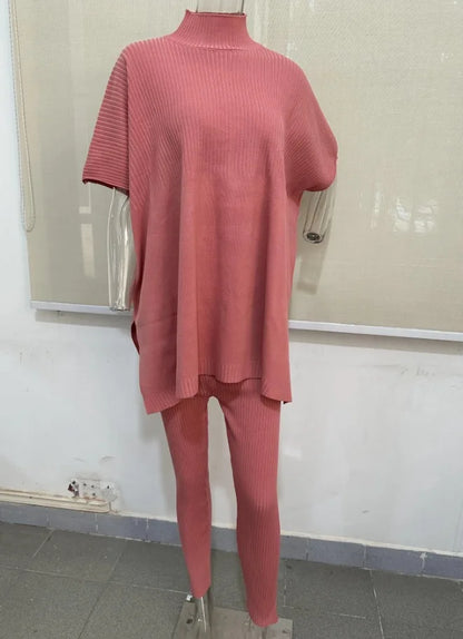 Casual Loose Two Piece Outfit